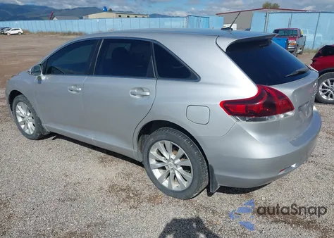 2013 Toyota Venza Le from USA, damaged, VIN 4T3BA3BB9DU040388